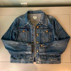 JCrew Denim Jacket- perfect condition